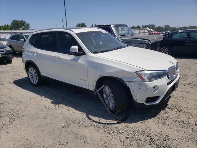 2016 BMW X3 XDRIVE28I