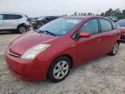 Salvage cars for sale at Houston, TX auction: 2008 Toyota Prius