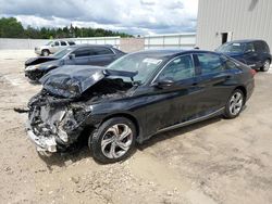 Salvage cars for sale at Franklin, WI auction: 2018 Honda Accord EXL