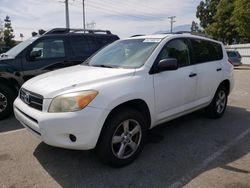 Salvage cars for sale at Rancho Cucamonga, CA auction: 2007 Toyota Rav4