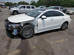 Salvage cars for sale at Eight Mile, AL auction: 2023 Mercedes-Benz CLA 250