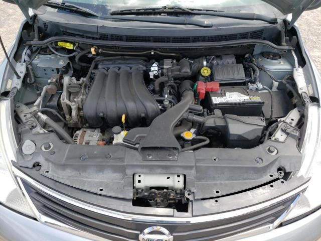 2012 Nissan Versa S