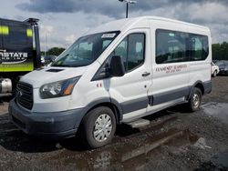 Salvage cars for sale from Copart East Granby, CT: 2015 Ford Transit T-150