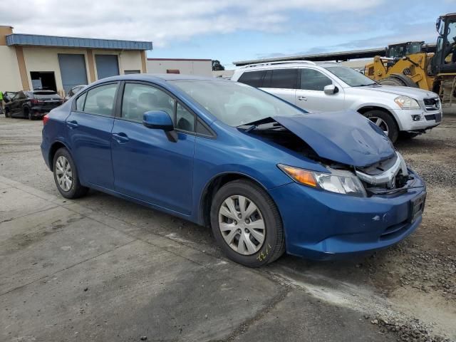 2012 Honda Civic LX