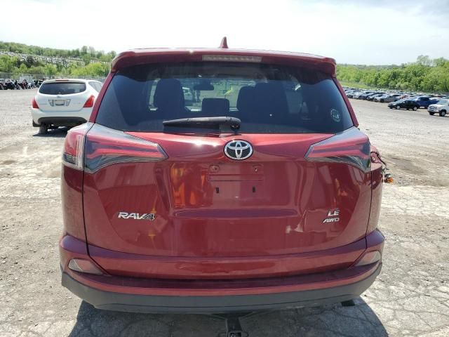 2018 Toyota Rav4 LE