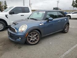 Salvage cars for sale at Rancho Cucamonga, CA auction: 2010 Mini Cooper S