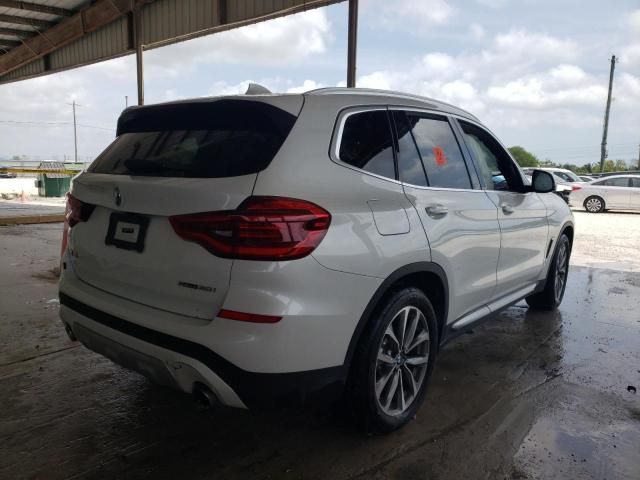 2019 BMW X3 SDRIVE30I