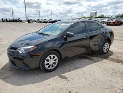 Salvage cars for sale from Copart Oklahoma City, OK: 2016 Toyota Corolla L