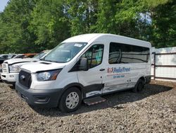 Salvage cars for sale from Copart Lufkin, TX: 2022 Ford Transit T-350