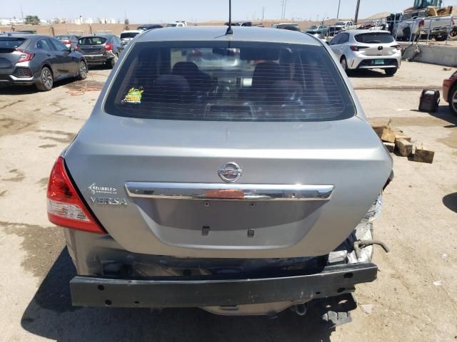 2008 Nissan Versa S