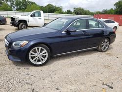 Salvage cars for sale at Theodore, AL auction: 2016 Mercedes-Benz C300