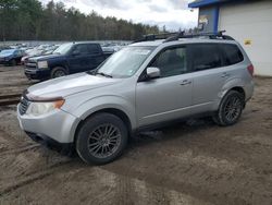Salvage cars for sale from Copart Lyman, ME: 2010 Subaru Forester 2.5X Premium