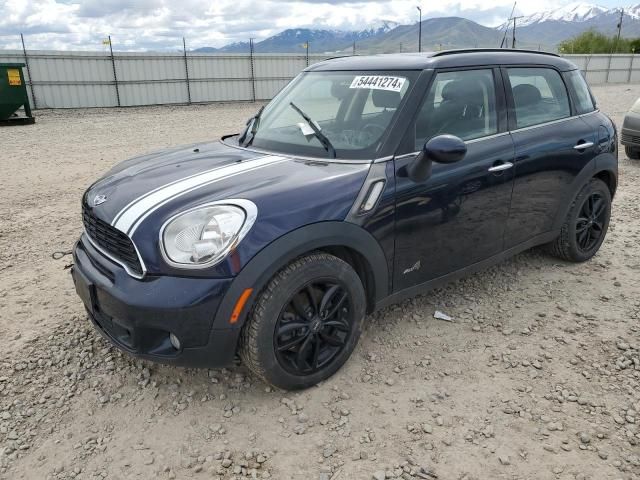 2011 Mini Cooper S Countryman