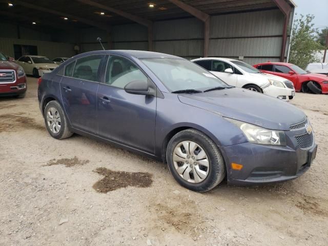 2013 Chevrolet Cruze LS