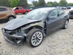 Salvage cars for sale at Madisonville, TN auction: 2023 Tesla Model 3