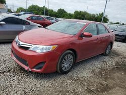 Toyota Camry Base Vehiculos salvage en venta: 2012 Toyota Camry Base