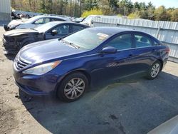 Salvage cars for sale from Copart Exeter, RI: 2012 Hyundai Sonata GLS