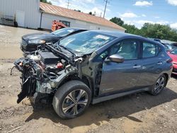 Salvage cars for sale from Copart Columbus, OH: 2019 Nissan Leaf S