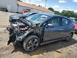 Nissan Leaf S Vehiculos salvage en venta: 2019 Nissan Leaf S