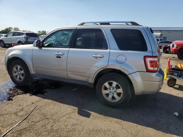 2012 Ford Escape Limited