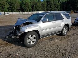 Salvage cars for sale at Gainesville, GA auction: 2004 Toyota 4runner Limited