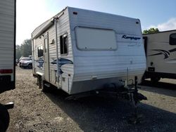 Salvage cars for sale from Copart Shreveport, LA: 2006 Layton Travel Trailer