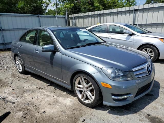 2012 Mercedes-Benz C 300 4matic