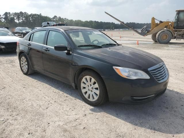 2014 Chrysler 200 LX