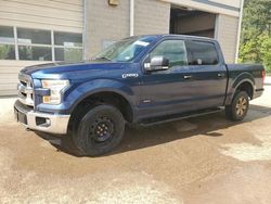 Buy Salvage Cars For Sale now at auction: 2017 Ford F150 Supercrew