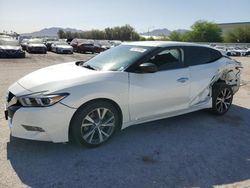 Carros salvage sin ofertas aún a la venta en subasta: 2017 Nissan Maxima 3.5S