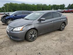 Salvage cars for sale at Conway, AR auction: 2015 Nissan Sentra S