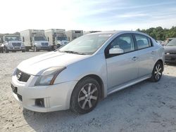 Salvage cars for sale from Copart Ellenwood, GA: 2012 Nissan Sentra 2.0