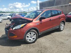 Salvage cars for sale from Copart Fredericksburg, VA: 2014 Ford Escape S