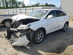 Salvage cars for sale from Copart Spartanburg, SC: 2013 Lexus RX 350