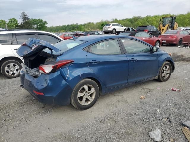 2014 Hyundai Elantra SE