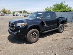 Salvage cars for sale at Marlboro, NY auction: 2017 Toyota Tacoma Access Cab