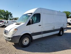 Salvage cars for sale from Copart Des Moines, IA: 2012 Mercedes-Benz Sprinter 2500