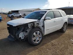 Salvage cars for sale from Copart Brighton, CO: 2014 GMC Acadia Denali