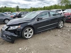 Volkswagen salvage cars for sale: 2016 Volkswagen CC Base