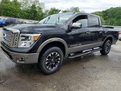 Salvage cars for sale at Ellwood City, PA auction: 2019 Nissan Titan SV