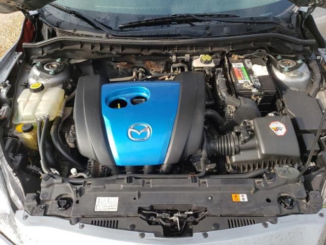 2012 Mazda 3 I