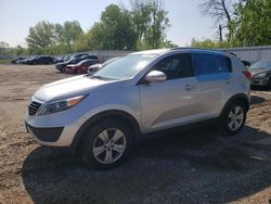 Salvage cars for sale from Copart Milwaukee, WI: 2012 KIA Sportage Base