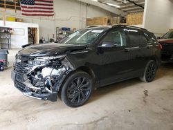 Salvage cars for sale at Ham Lake, MN auction: 2024 Chevrolet Equinox RS