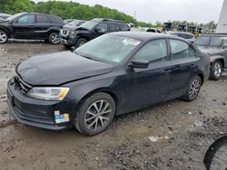 Salvage cars for sale at Windsor, NJ auction: 2016 Volkswagen Jetta SE