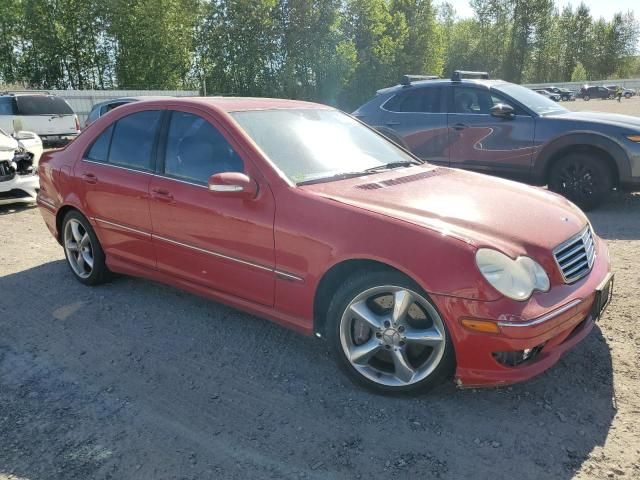 2005 Mercedes-Benz C 230K Sport Sedan