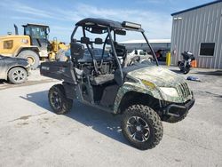 Salvage motorcycles for sale at Houston, TX auction: 2013 Arctic Cat Prowler