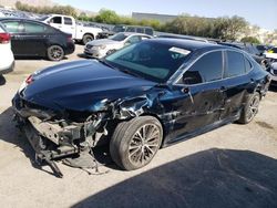 Toyota Camry l salvage cars for sale: 2018 Toyota Camry L