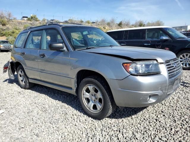 2007 Subaru Forester 2.5X