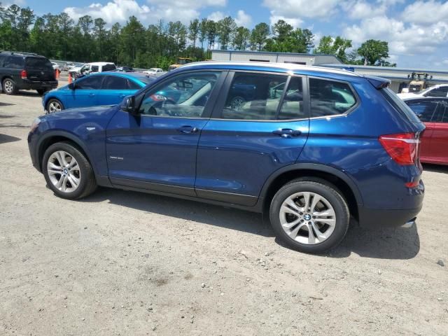 2017 BMW X3 XDRIVE35I