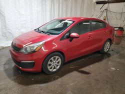 Salvage cars for sale at Ebensburg, PA auction: 2017 KIA Rio LX